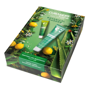 Cerca Prezzi di curasept botanical garden protection booster set dentifricio herbal in e acquista online