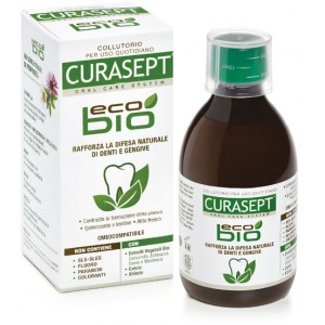 curasept colluttorio ecobio 300ml bugiardino cod: 925606079 