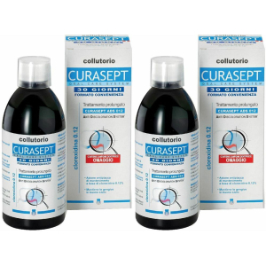 Cerca Prezzi di curasept collutorio ads 012 trattamento prolungato set da 2 2x500 ml c e acquista online