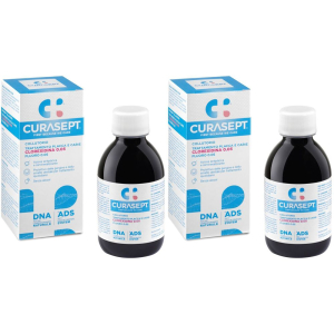 Cerca Prezzi di curasept collutorio clorexidina 0.05 set da 2 2x200 ml e acquista online