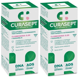 Cerca Prezzi di curasept collutorio trattamento astringente set da 2 2x200 ml collutor e acquista online