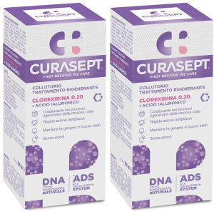 Cerca Prezzi di curasept collutorio trattamento rigenerante set da 2 2x200 ml collutor e acquista online