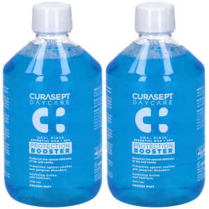 Cerca Prezzi di curasept daycare collutorio protection booster frozen mint set da 2 2x e acquista online