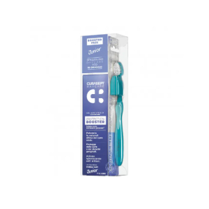 Curasept daycare junior 7-12 anni protection booster gel dentifricio per bambini 50ml + spazzolino eco in omaggio