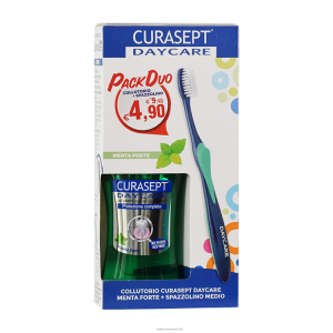 curasept daycare pack duo collutorio menta bugiardino cod: 974097014 