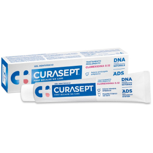 curasept dent 0,12 75mlads+dna bugiardino cod: 980299782 