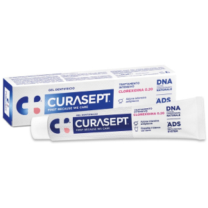 curasept dent 0,20 75mlads+dna bugiardino cod: 980299756 