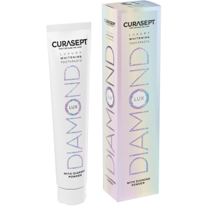 Cerca Prezzi di Curasept diamond luxury whitening dentifricio sbiancante per denti luminosi 75ml e acquista online
