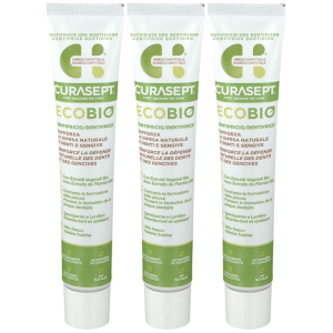 Cerca Prezzi di curasept® ecobio dentifricio set da 3 3x75 ml e acquista online