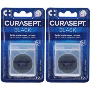 Cerca Prezzi di curasept floss cerato nero clorexidina 2x1 st e acquista online