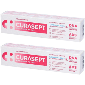 Cerca Prezzi di curasept gel dentifricio ads dna trattamento lenitivo 2x75 ml dent e acquista online