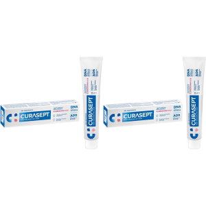 Cerca Prezzi di curasept® gel dentifricio clorexidina 0.12 set da 2 2x75 ml dentifrici e acquista online