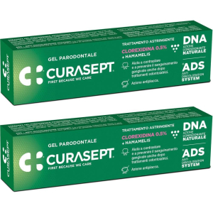 Cerca Prezzi di curasept gel parodontale ads dna trattamento astringente 2x30 ml e acquista online