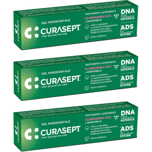 Cerca Prezzi di curasept gel parodontale ads dna trattamento astringente 3x30 ml e acquista online