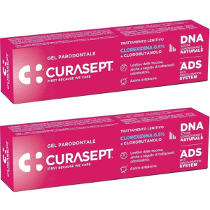 Cerca Prezzi di curasept gel parodontale ads dna trattamento lenitivo 2x30 ml e acquista online