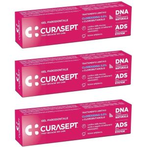 Cerca Prezzi di curasept gel parodontale ads dna trattamento lenitivo 3x30 ml e acquista online