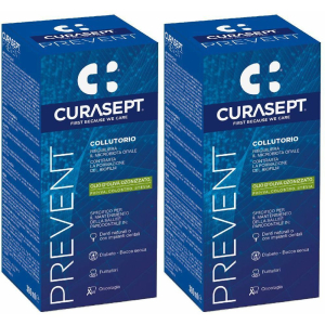 Cerca Prezzi di curasept prevent collutorio set da 2 2x300 ml e acquista online