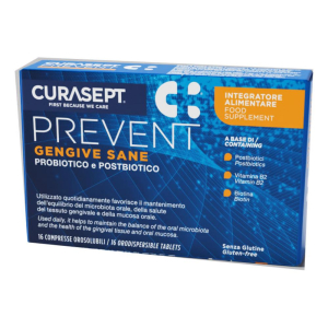 Cerca Prezzi di curasept prevent gengive sane 16 compresse orosolubili e acquista online