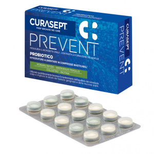 curasept prevent probioti14 compresse bugiardino cod: 981937651 