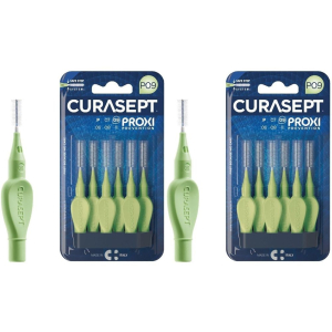 Cerca Prezzi di curasept proxi p09 verde chiaro/light set da 2 pz spazzolino denti e acquista online