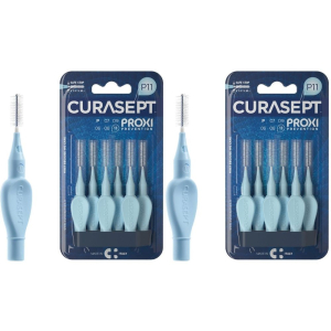 Cerca Prezzi di curasept proxi p11 azzurro/light blue set da 2 pz spazzolino denti e acquista online