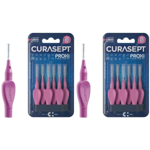 Cerca Prezzi di curasept proxi t10 fuxia 6pz set da 2 pz spazzolino denti e acquista online