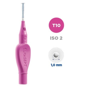 curasept proxi t10 fuxia 6 pezzi bugiardino cod: 983753942 