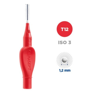 curasept proxi t12 rosso/red bugiardino cod: 975985894 