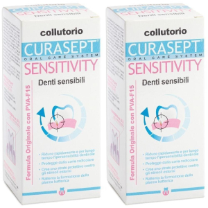 Cerca Prezzi di curasept® sensitivity denti sensibili 2x200 ml collutorio e acquista online