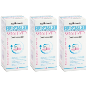 Cerca Prezzi di curasept® sensitivity denti sensibili 3x200 ml collutorio e acquista online