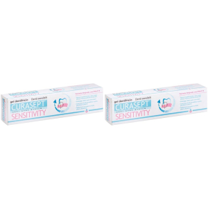 Cerca Prezzi di curasept® sensitivity gel dentifricio denti sensibili set da 2 2x75 ml e acquista online