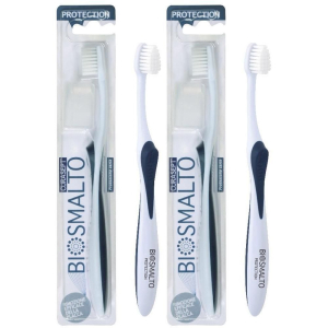 Cerca Prezzi di curasept spazzolino biosmalto protection 2x1 pz da denti e acquista online