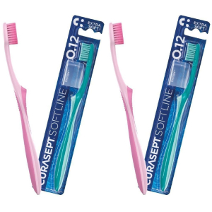 Cerca Prezzi di curasept spazzolino extra soft 0.12 set da 2 pz denti e acquista online