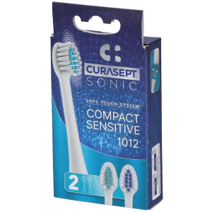 Cerca Prezzi di curasept testine di ricambio compact sensitive per spazzolino elettrico 2 testine di ricambio e acquista online