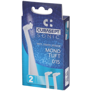Cerca Prezzi di curasept testine monotuft 015 setole poliestere forma conica per igiene orale e acquista online