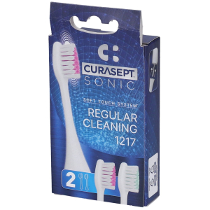 Cerca Prezzi di curasept testine ricambio spazzolino sonic regular cleaning 1217 2 pz e acquista online