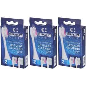 Cerca Prezzi di curasept testine ricambio spazzolino sonic regular cleaning 1217 3x2 s e acquista online