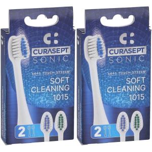 Cerca Prezzi di curasept testine ricambio spazzolino sonic soft clean 1015 2 st e acquista online