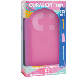 Cerca Prezzi di curasept travel fuxia 1 spazzolino + 1 dentifricio 20 ml + 3 picks e acquista online