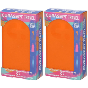 Cerca Prezzi di curasept travel kit arancio spazzolino + dentifricio picks 2x1 st e acquista online