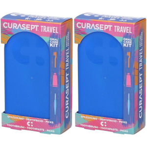Cerca Prezzi di curasept travel kit blu spazzolino + dentifricio picks 2x1 st e acquista online