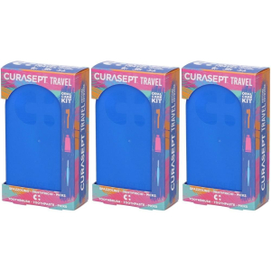 Cerca Prezzi di curasept travel kit blu spazzolino + dentifricio picks 3x1 st e acquista online