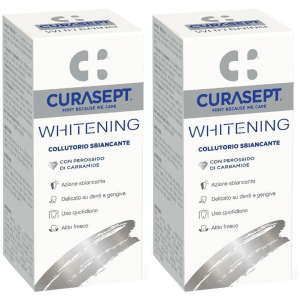 Cerca Prezzi di curasept whitening collutorio sbiancante set da 2 2x300 ml e acquista online