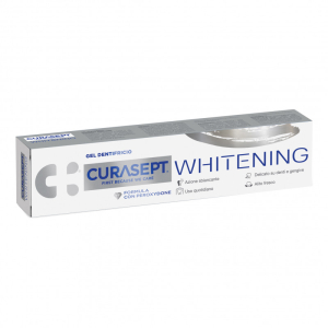 curasept whitening dentifricio 75ml bugiardino cod: 981110366 