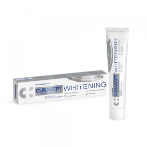 curasept gel dentifricio whitening bugiardino cod: 903768861 