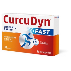 Cerca Prezzi di Curcudyn fast supporto rapido integratore per il comfort muscolo-scheletrico e la funzionalità articolare 30 gellule e acquista online