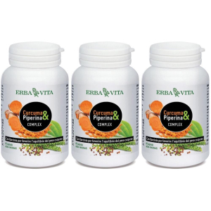 Cerca Prezzi di curcuma&piperina complex 60 capsule 3x60 pz e acquista online