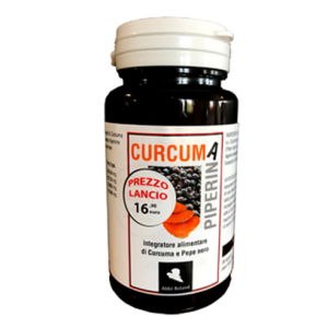 curcuma+piperina 30 capsule bugiardino cod: 975924085 
