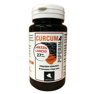 curcuma+piperina 60 capsule bugiardino cod: 975924200 