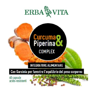 curcuma&piperina complex cps bugiardino cod: 976207480 